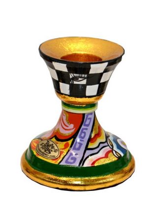 Tom's Company Candle Holder Colorful