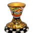 Tom's Company Candle Holder Gold