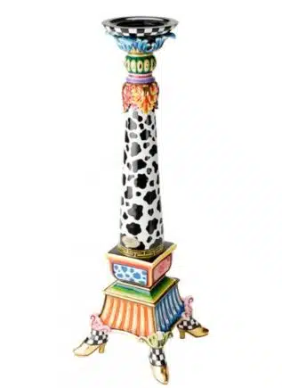 Tom's Company Candlestick Cow Large 64 cm