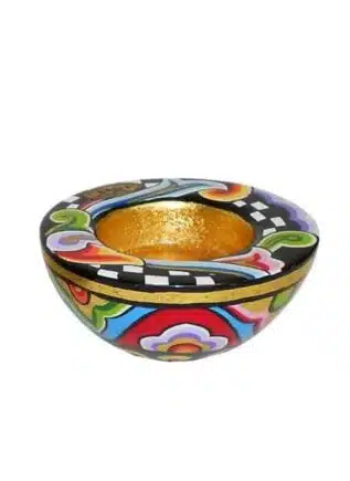 Tom's Company Tea Light Holder Tiles