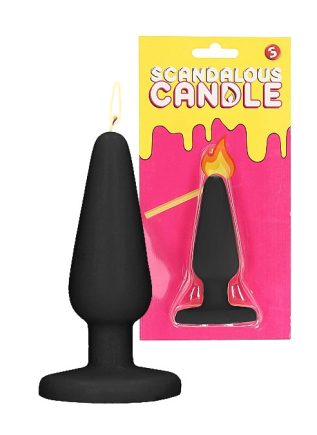Scandalous Candle Butt Plug Flesh