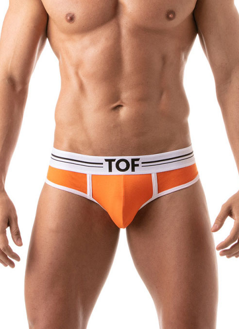 ToF Paris French Briefs Orange - Gays & Gadgets Amsterdam