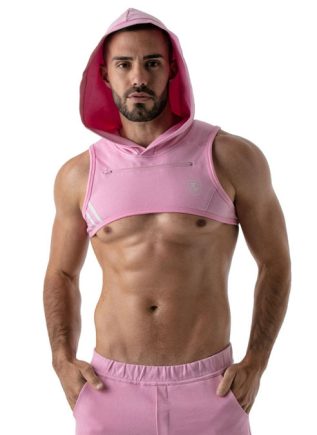 ToF Paris Hoody Harness Pink Large