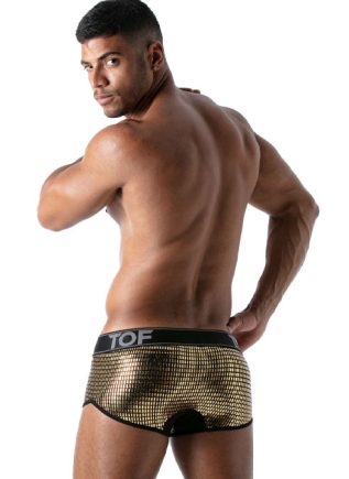 ToF Paris Star Boxers Gold Medium