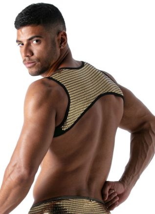 ToF Paris Star Harness Gold Extra large