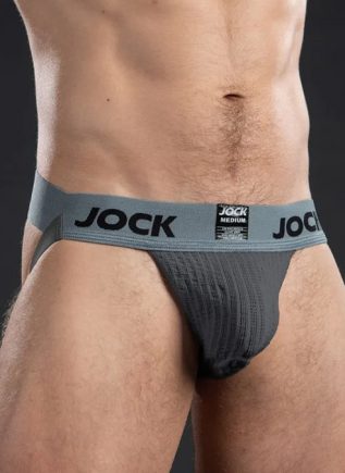 Jock by Mr. S Jockstrap Grey Small