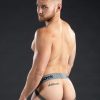 Jock by Mr. S Jockstrap Grey Small