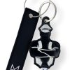 Master of the House Leather Keyring Master
