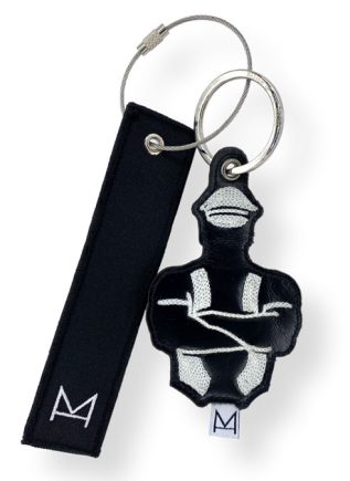 Master of the House Leather Keyring Master