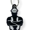 Master of the House Leather Keyring Master