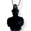 Master of the House Leather Keyring Master
