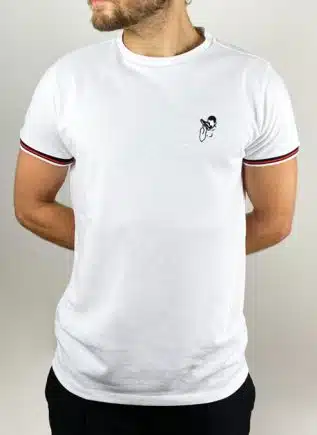 Master of the House Pique T-Shirt Sniff Small
