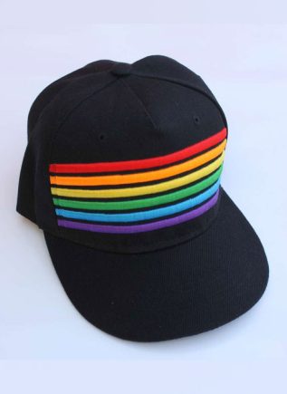 Rainbow cap