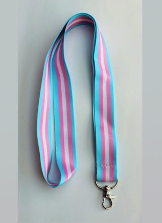 Transgender Pride Lanyard