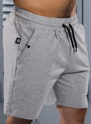 Mr. S Gym Class Short Grey Large