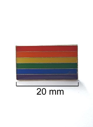 Pride Pin Rainbow Small