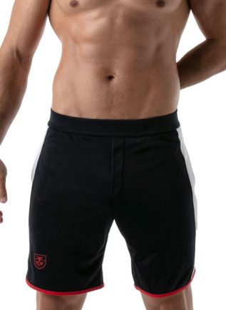 ToF Paris Long Gym Shorts Navy Small