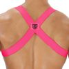 ToF Paris Party Boy Harness Neon Pink Medium/Large