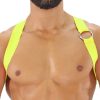 ToF Paris Party Boy Harness Neon Yellow Extra small/Small