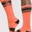 CODE 22 Active Neon Socks Orange One Size
