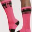 CODE 22 Active Neon Socks Pink One Size