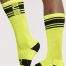 CODE 22 Active Neon Socks Yellow One Size