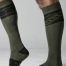 Locker Gear Knee High Socks Khaki