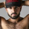 Locker Gear Logo Cap Red