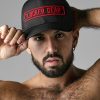 Locker Gear Logo Cap Red
