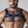 Locker Gear Mesh Chest Harness Blue Small
