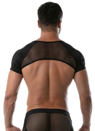 TOF Paris Circuit Mesh Full Harness Black Medium