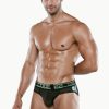 CODE 22 Motion Push-up Brief Black Small