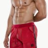CODE 22 See Me Mesh Short Red Small