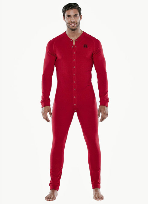 CODE 22 Union Suit Red - Gays & Gadgets Amsterdam