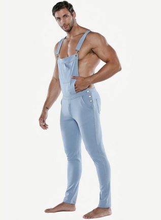 CODE 22 Utility Overall Sky blue Small