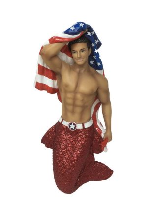 December Diamonds Merman Patriot