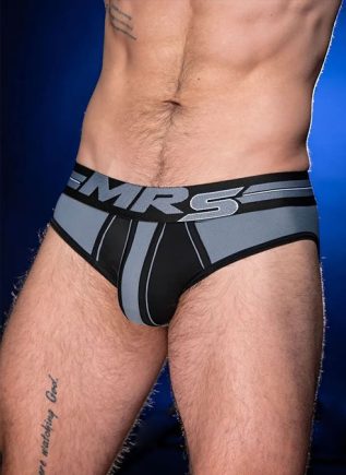 Mr. S Frontline Jock Brief Grey Medium