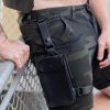 Mr. S Side-Holster Short Black size 30