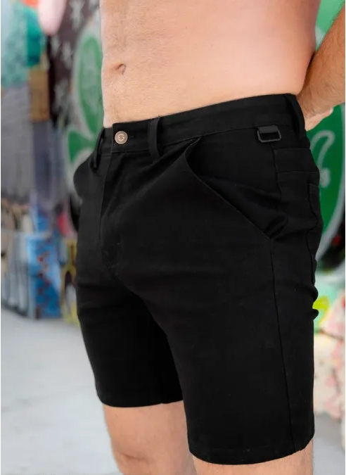 Mr. S Side-Holster Short Black size 30