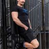 Mr. S Side-Holster Short Black size 30