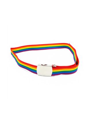 Pride Rainbow Belt