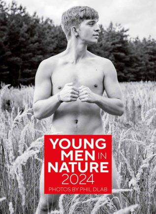 Calendar 2024 Young Men In Nature - Phil Dlab