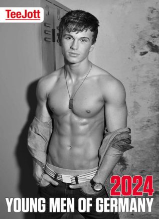 Calendar 2024 Young Men of Germany - TeeJott