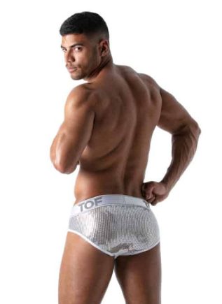 ToF Paris Star Briefs Silver Medium