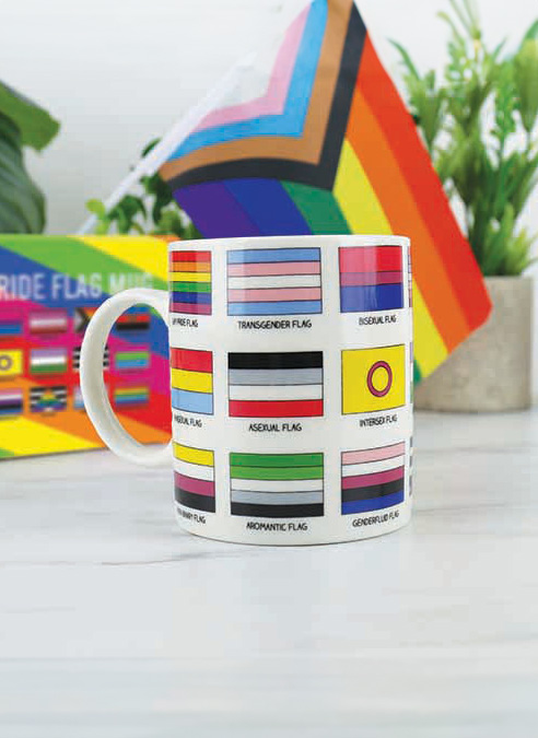 Rainbow Flag Mug