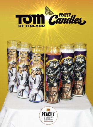 Tom Of Finland Candle Slutty Sailor