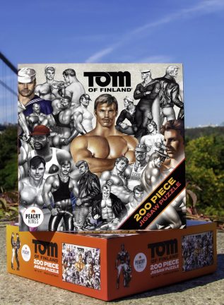 Tom of Finland Jigsaw Puzzle