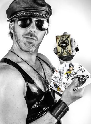 Tom of Finland Playing Cards