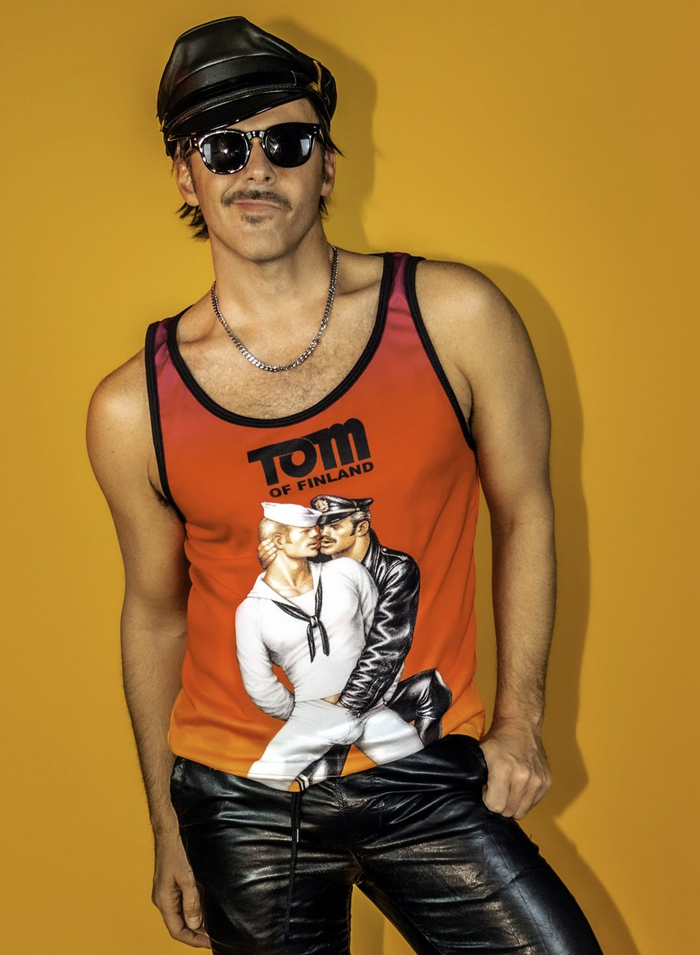 Tom of Finland Sailor Mesh Tank Top