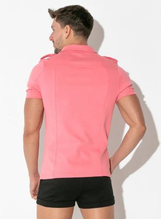 CODE 22 Stretch Shirt Pink Large